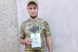 Сирський відзначив воїна з Надвірнянщини Миколу Лозинського