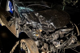 У Франківську п’яний водій врізався в стовп