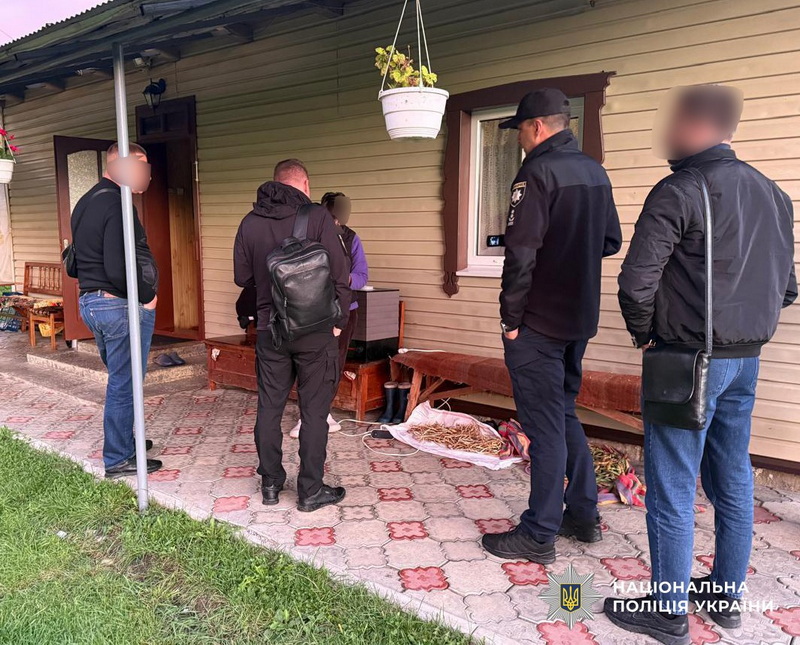 незаконне заволодіння землями біля ТК «Буковель»
