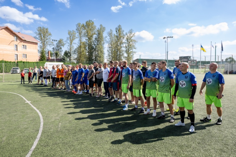 «Прикарпаттяобленерго» провело благодійний турнір у пам’ять загиблих енергетиків