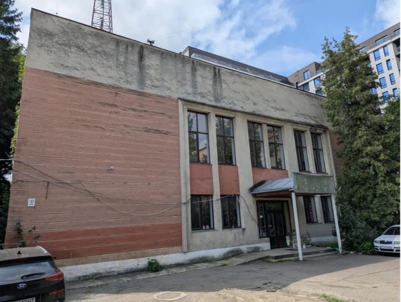 колишні приміщення обласного радіо