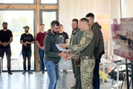У Франківську відкривають центр рекрутингу ТрО – як він працюватиме