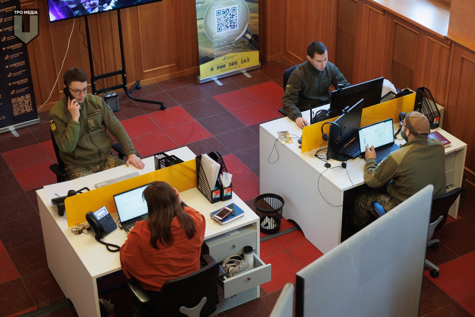 У Франківську відкривають центр рекрутингу сил ТрО – як він працюватиме