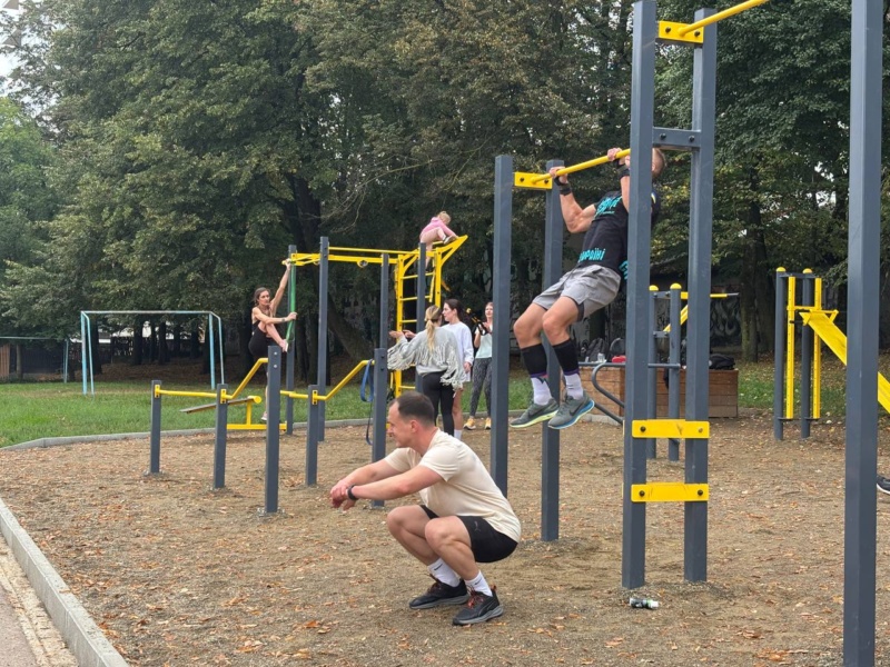 Альянс, Ольга Перепечаєва, благодійне тренування, забіг