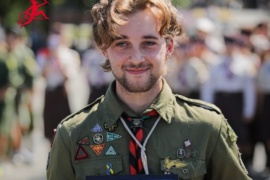 Святослав Вишневський отримав відзнаку Гетьманського Скоба – першу для Франківська Святослав Вишневський