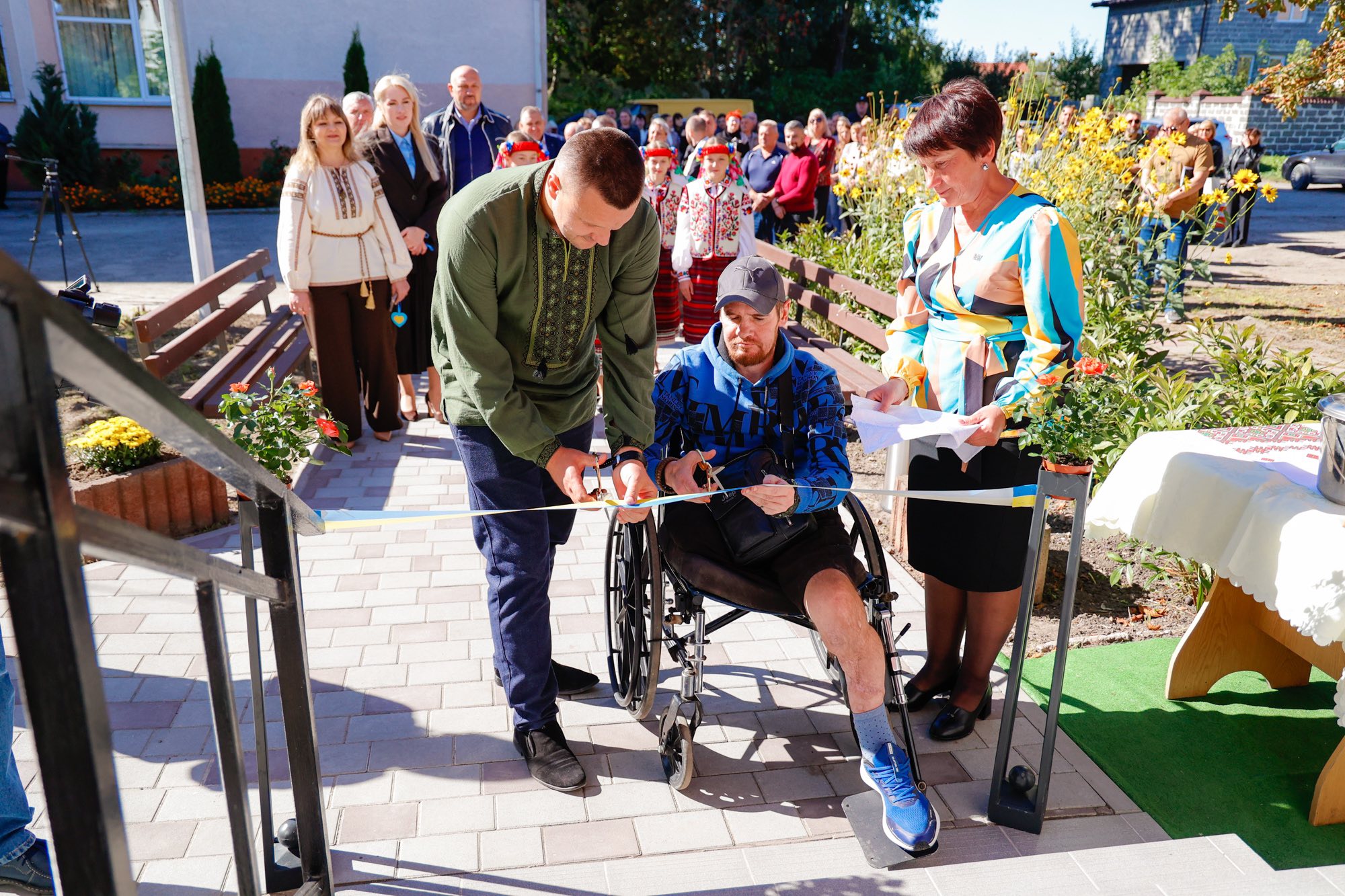 Ветеранський простір, Рогатин