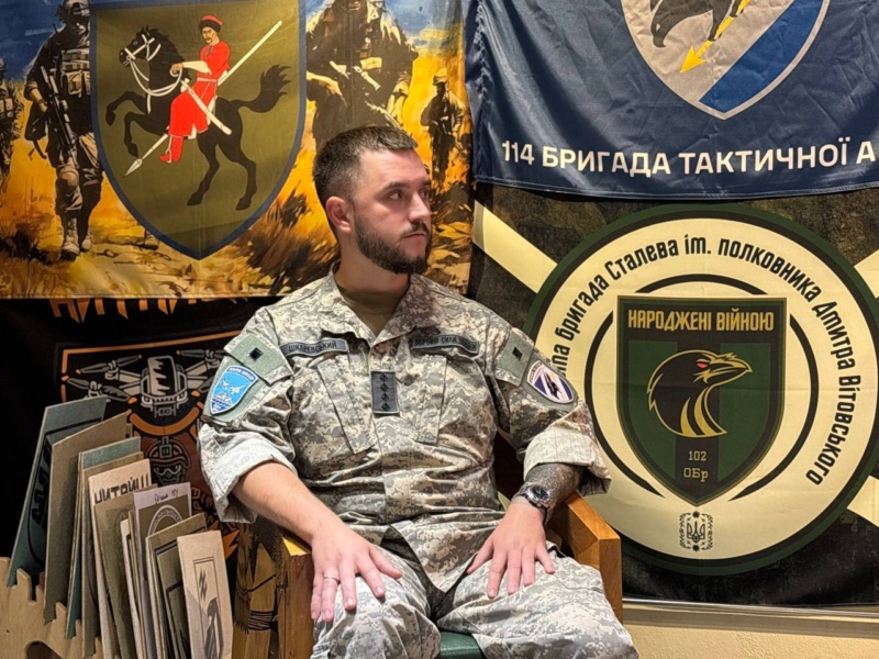 Дмитро Шкаревський, військові, 114 бригада, Прикарпаття