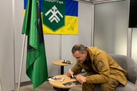 Бійці УПА боролися навіть у таборах. У Франківську Олег Шульга презентував фільм “Червоний”