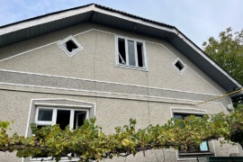 На Франківщині обстежили пошкоджені обстрілом будинки обстрілом