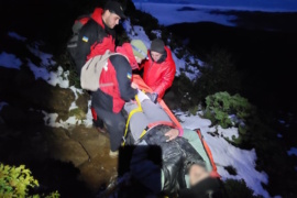 Учора біля Говерли травмувалася туристка, а в Рибному заблукав грибник