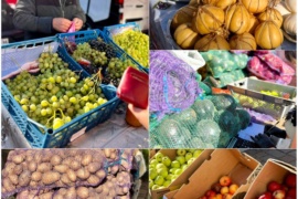 У суботу в Франківську відбудеться продуктовий ярмарок «Щедра осінь» ярмарок