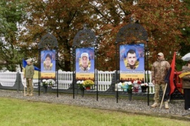 У селі Сівка-Калуська відкрили меморіал полеглим односельцям меморіал