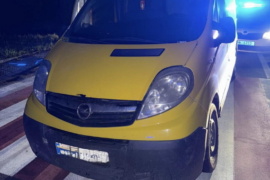 У Франківську патрульні зупинили п’яного 22-річного водія, позбавленого прав