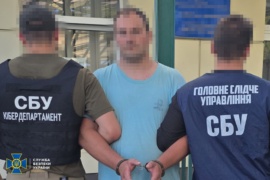 СБУ затримала далекобійника, який коригував ворожі удари по Україні
