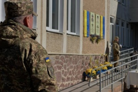 У Франківську відкрили анотаційні дошки на честь Станіслава Сахніка та Тараса Кадука