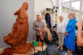 До 100-річчя Патріарха Володимира в його рідному селі Хімчин відкриють пам’ятник Хімчин