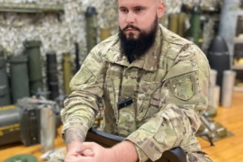 Штурмовик «Бізон» після фронту навчає поліцейських: історія Дмитра Недобитка з Івано-Франківщини