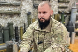 Штурмовик «Бізон» після фронту навчає поліцейських: історія Дмитра Недобитка з Івано-Франківщини