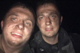 На Прикарпатті близнюки-рятувальники у свій вихідний евакуювали людей з пожежі (ВІДЕО)