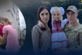 «Хоч навкарачки, але долізти до того моменту, коли він вернеться» – історія однієї сім’ї, полону та відданості