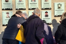 У Калуші відкрили меморіальні дошки Олександру Частокольському та Віктору Семанишину