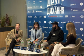 П’ять героїв на Кіліманджаро. У Франківську відбувся допрем’єрний показ фільму «Друге дихання»