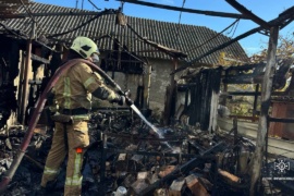 У Нових Кривотулах на пожежі загинула дитина