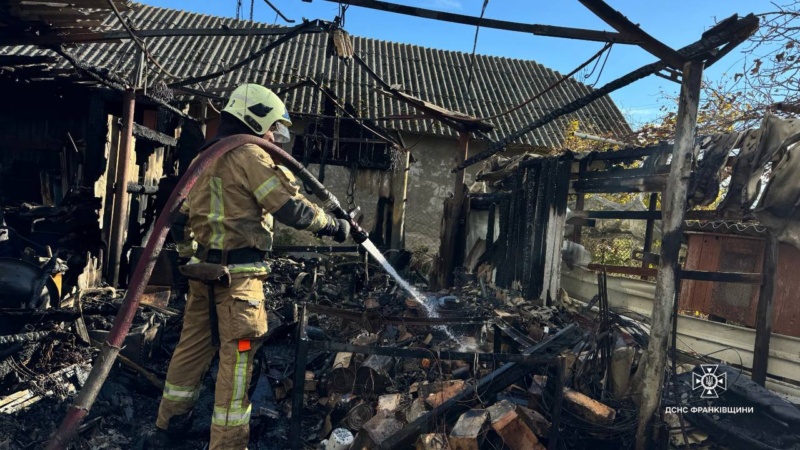 У Тисменицькій громаді на пожежі загинула дитина