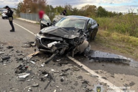 У Тисмениці зіткнулися два автомобілі: водії в лікарні