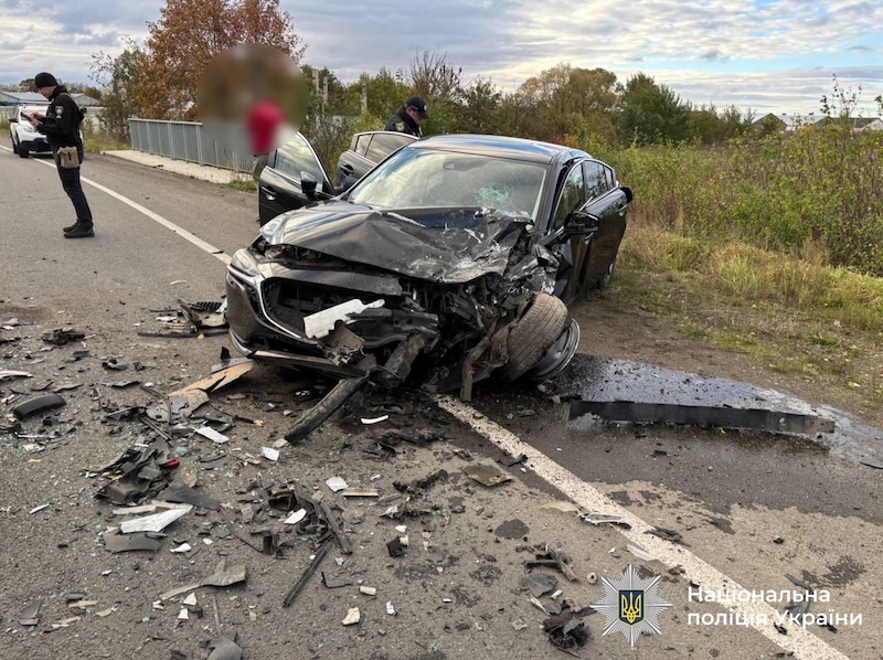 Вранці 19 жовтня, близько 08:34, до поліції надійшло повідомлення про дорожньо-транспортну пригоду на об’їзній ділянці дороги в Тисмениці.