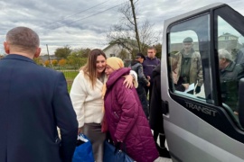 На Прикарпаття прибули ще 15 евакуйованих з прифронтових громад