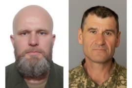 У ДТП загинули військові з Прикарпаття Віталій Клюєв та Іван Маслій