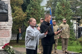 У Франківську вшанували пам’ять Героя Небесної Сотні Романа Гурика Гурика