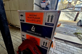 Прикарпаття отримало 8700 флаконів вакцин від гепатиту В