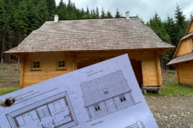 У Верховинському нацпарку збудують пʼять туристичних прихистків