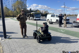 “Дрон-пікнік” у Франківську об’єднав військових і цивільних