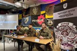 У Франківську нацгвардійці презентували свій підрозділ БПЛА «Борей»