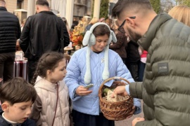 У франківському католицькому ліцеї на ярмарку зібрали майже 150 тис грн для ЗСУ