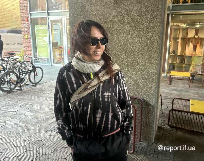 У Франківську показали скульптуру Жанни Кадирової
