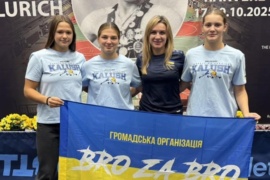 Мешканка Калуша стала чемпіонкою міжнародного турніру з боротьби