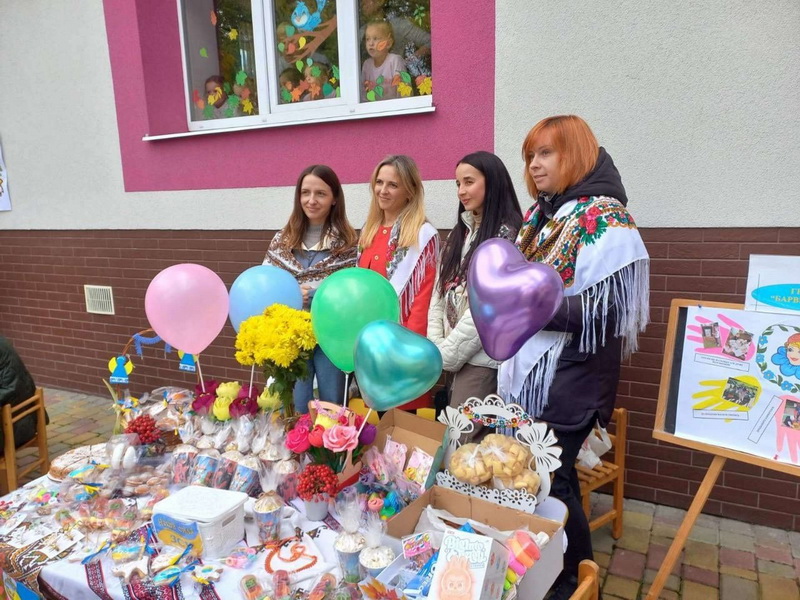 У франківському садочку "Кобзарик" зібрали майже 80 тисяч для 10 бригади "Едельвейс"