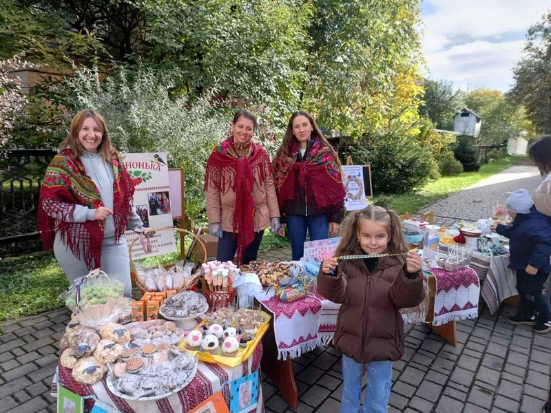 У садочку "Кобзарик" зібрали майже 80 тисяч для ЗСУ