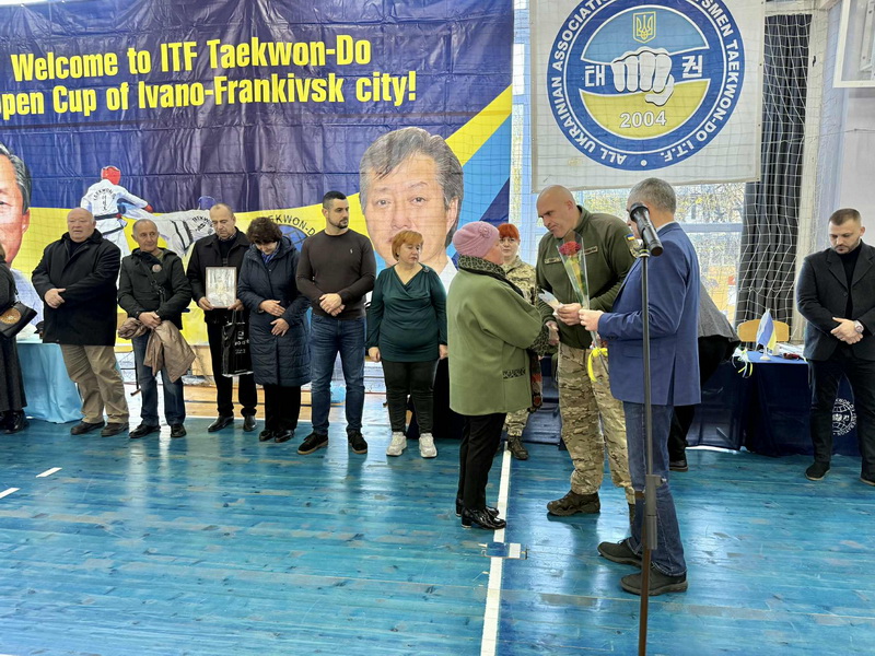 У Франківську відбувся кубок з Таеквон-До I.T.F.