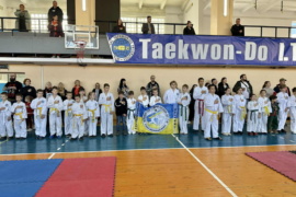 У Франківську відбувся відкритий кубок з Таеквон-До I.T.F.