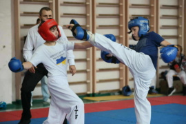 У Франківську відбувся кубок області з кікбоксингу WAKO