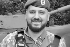 На війні загинув військовий з Коломиї Любомир Марін