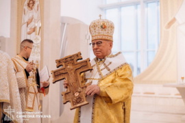 До Старуні привезли часточку Хреста, на якому був розіп’ятий Ісус (ФОТО)