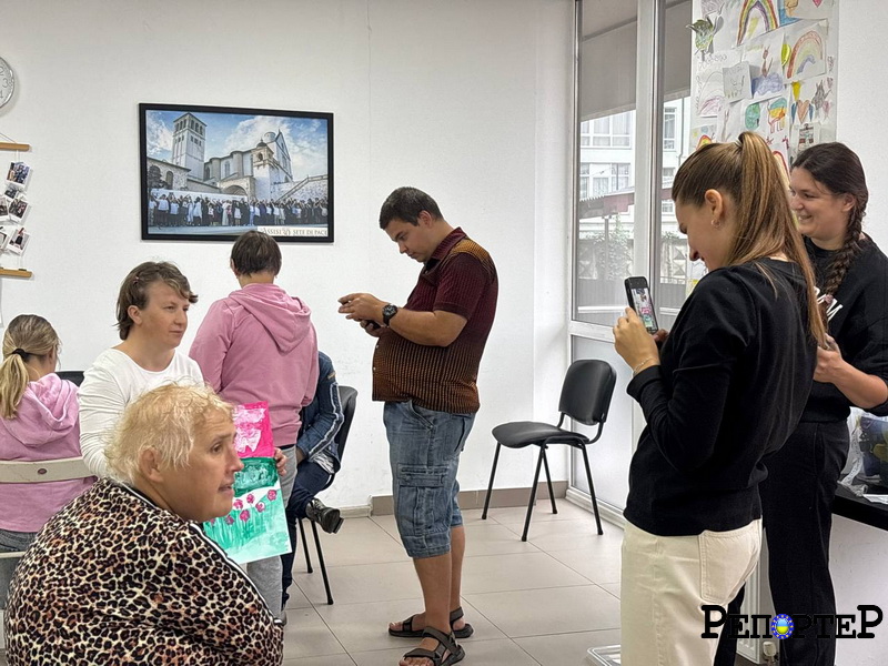 Оксана Білоус, майстерня «Друзі», інвалідність