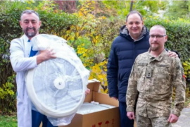 Руслан Марцінків: Підтримкою ЗСУ Франківська громада показує свою зрілість