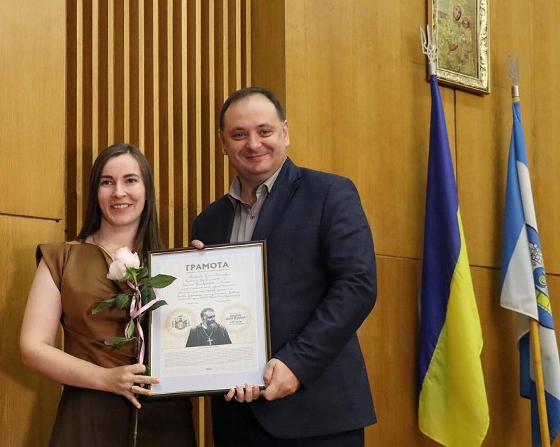 Руслан Марцінків і Христина Микуляк